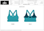 create factory ready activewear techpacks with clo3d renders